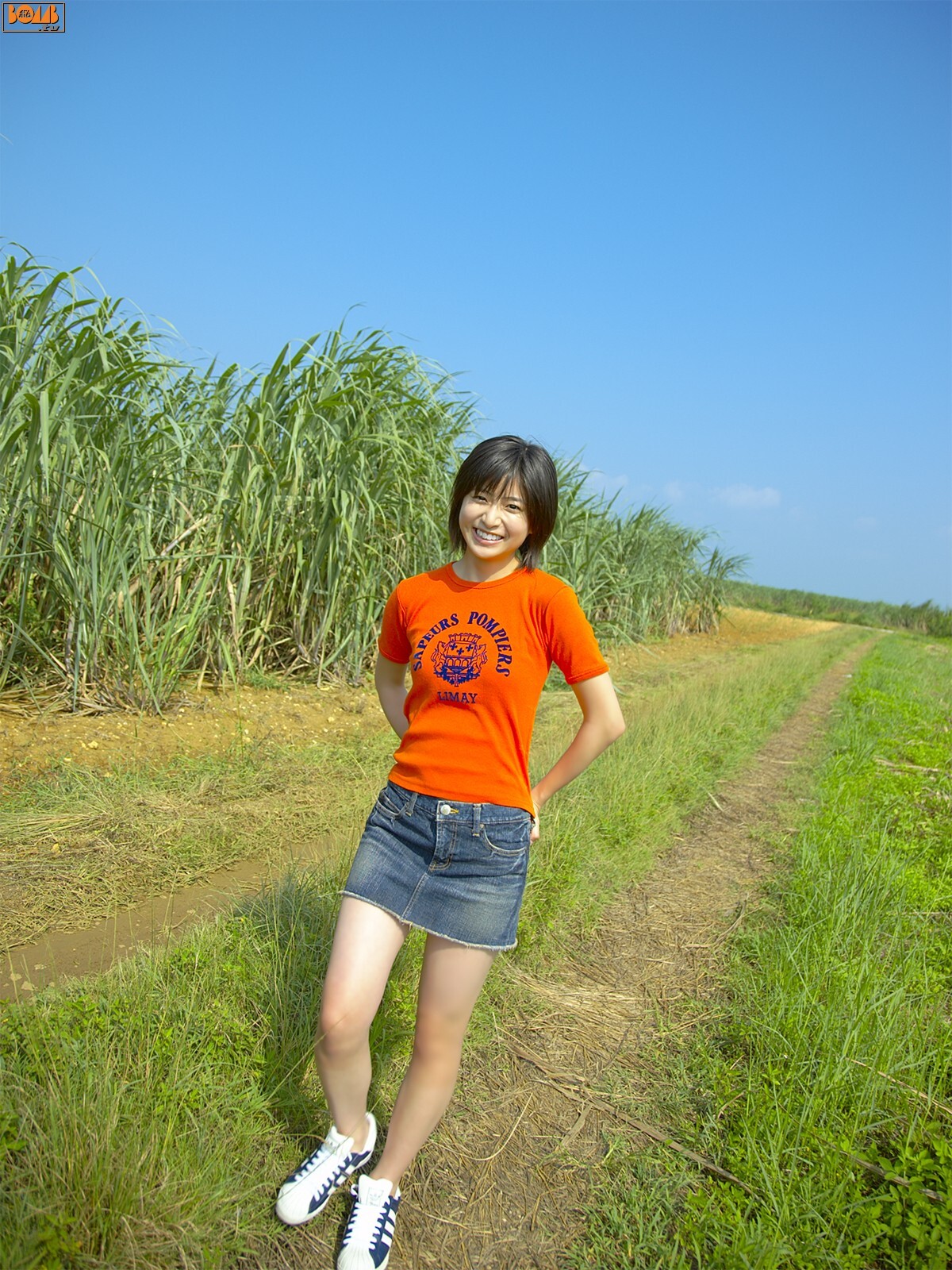 南泽奈央 [Bomb.tv] Minamisawa Nao